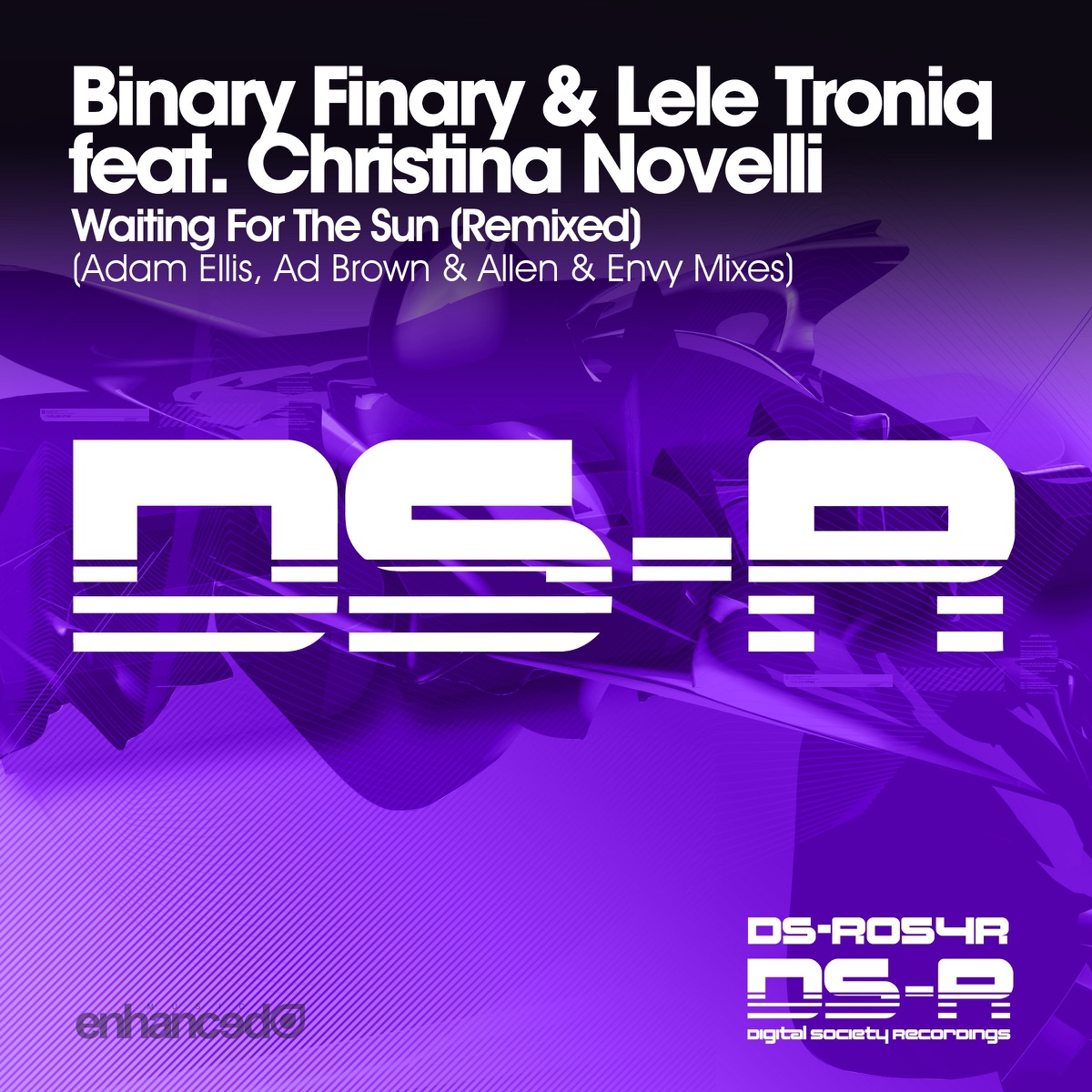 Waiting for the Sun (Remixed) (feat. Christina Novelli) - Single by Binary Finary & Lele Troniq album cover