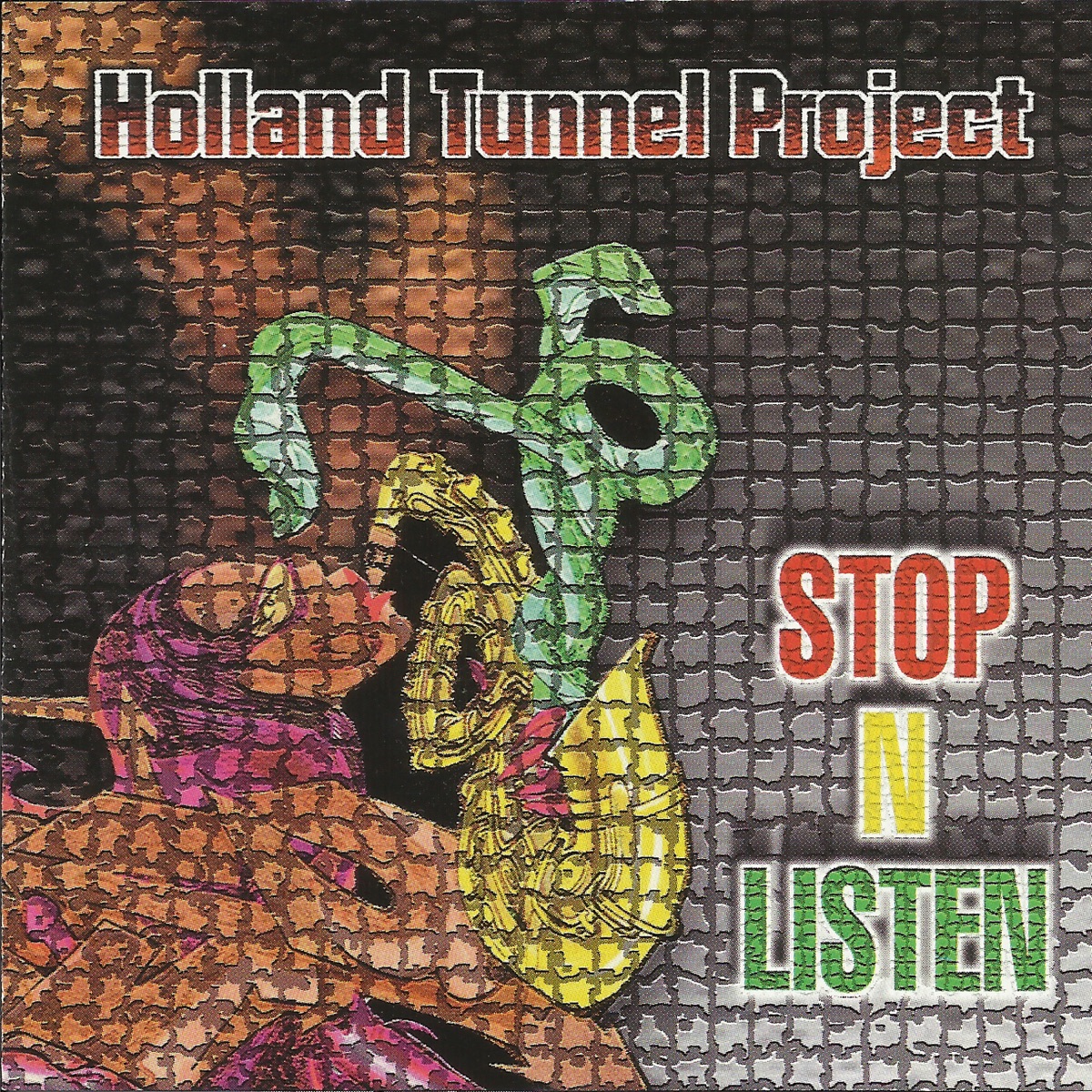 Stop n' Listen by Holland Tunnel Project album cover