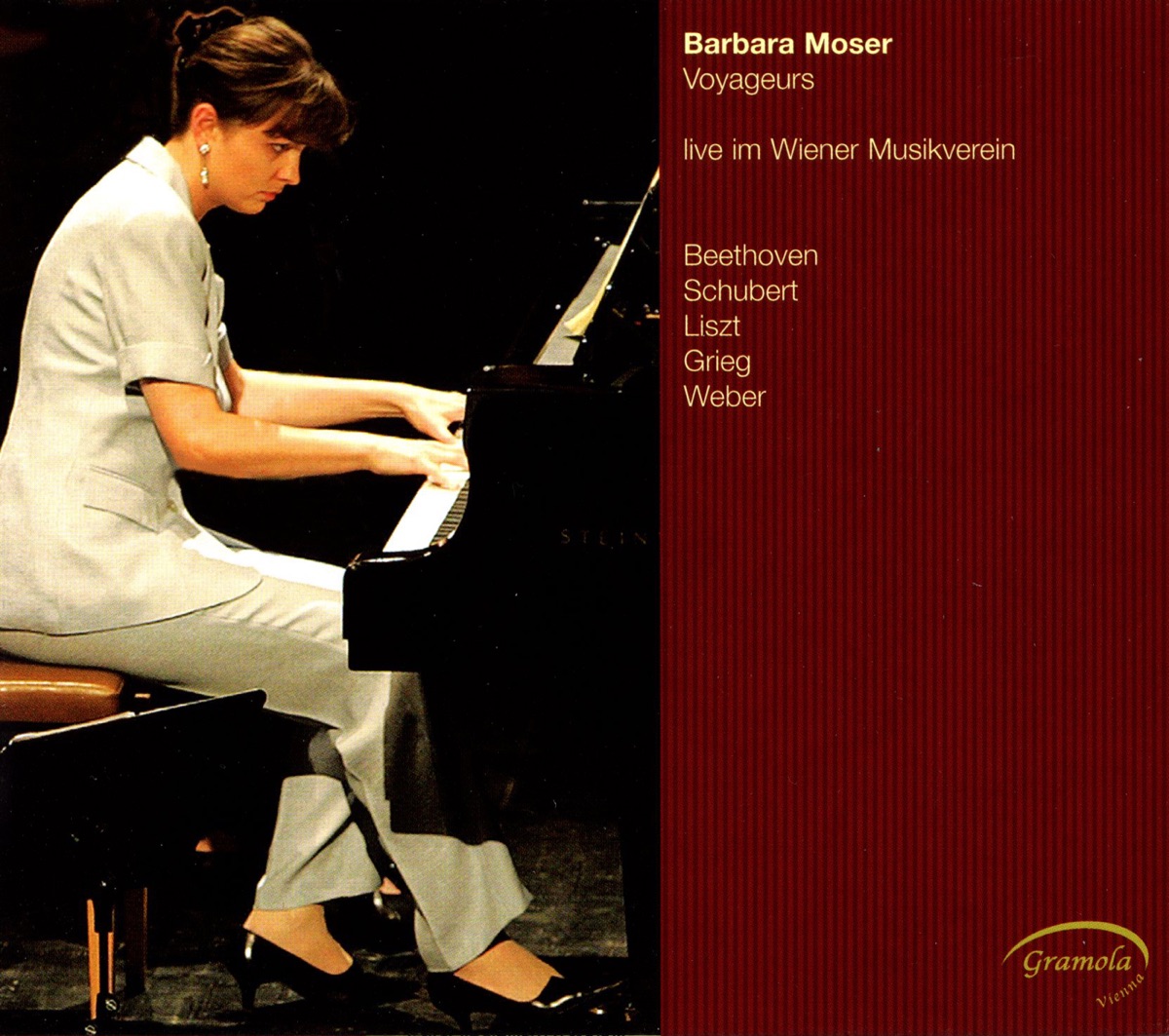 Voyageurs by Barbara Moser album cover