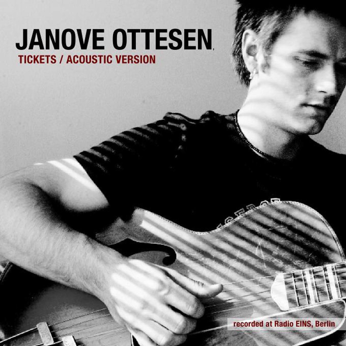 Tickets (Recorded At Radio Eins, Berlin) - Single by Janove Ottesen album cover