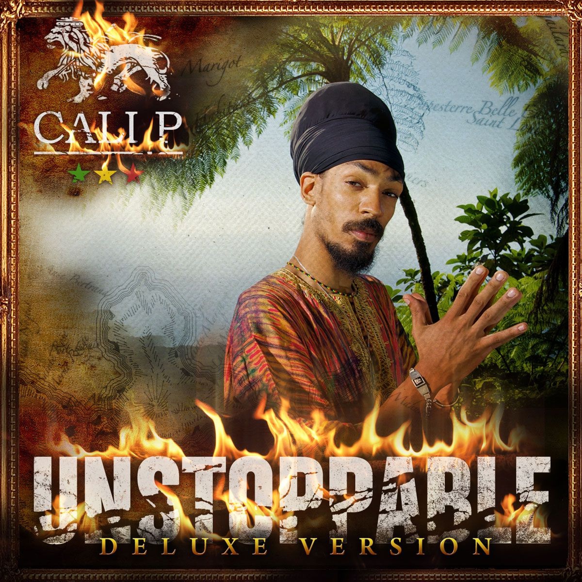 Unstoppable (Deluxe Edition) by Cali P album cover