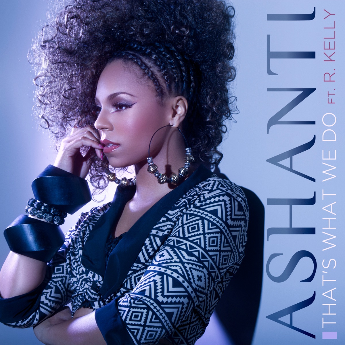 That's What We Do (feat. R. Kelly) - Single by Ashanti album cover