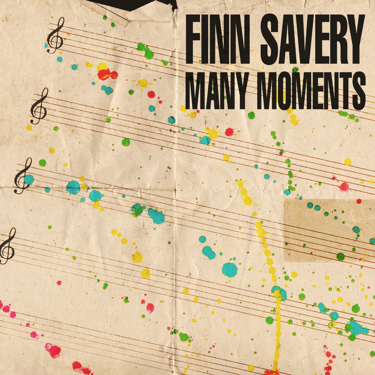 Many Moments (feat. Mads Vinding) by Finn Savery album cover