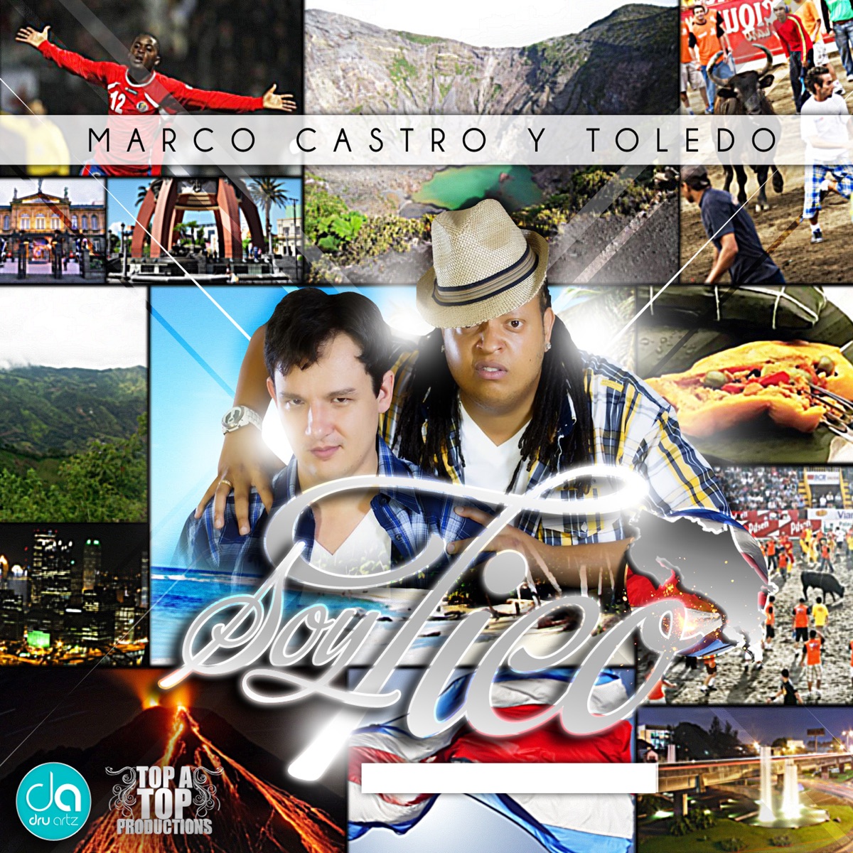 Soy Tico (feat. Marco Castro) - Single by Toledo album cover