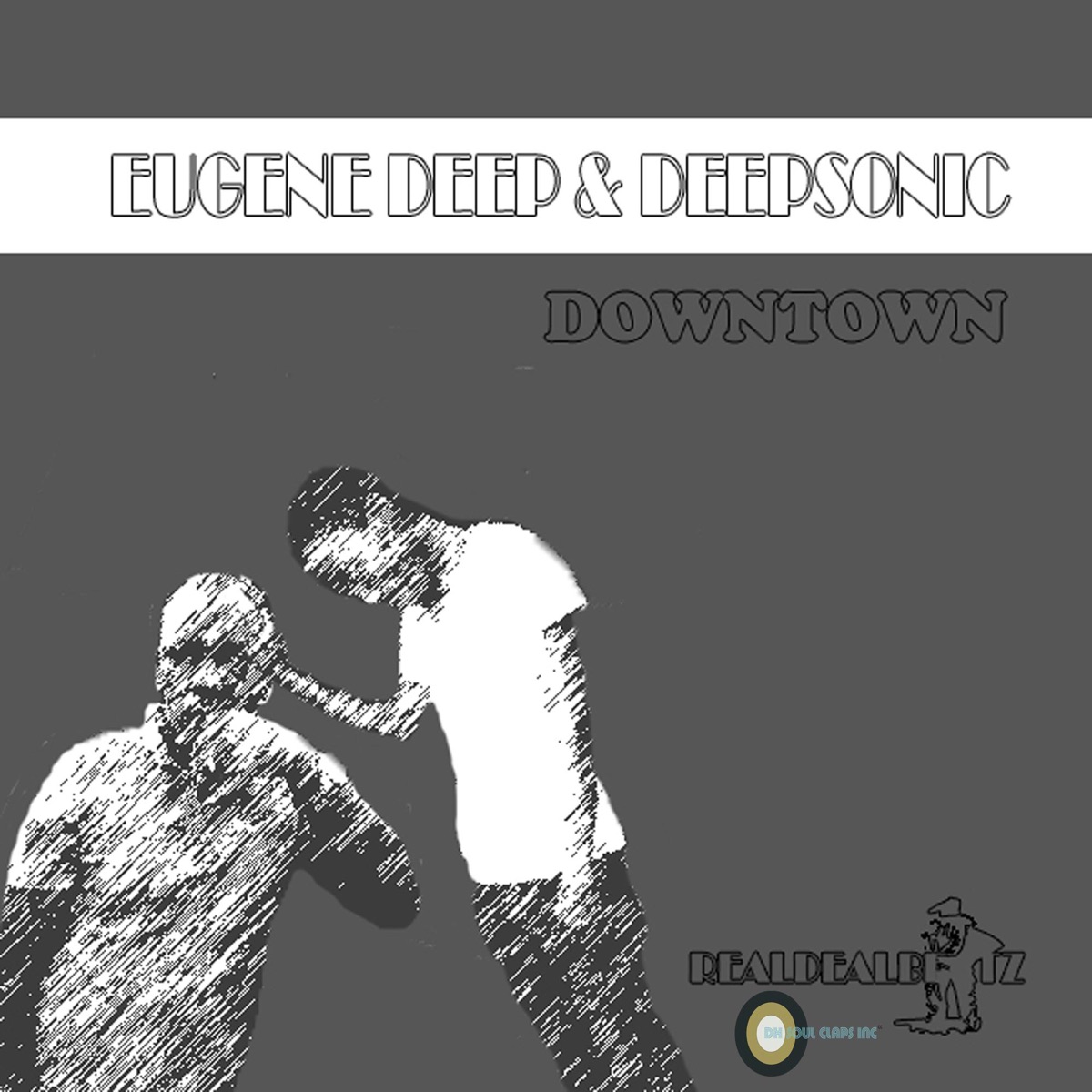 DownTown - Single by Eugene Deep & Deep Sonic album cover