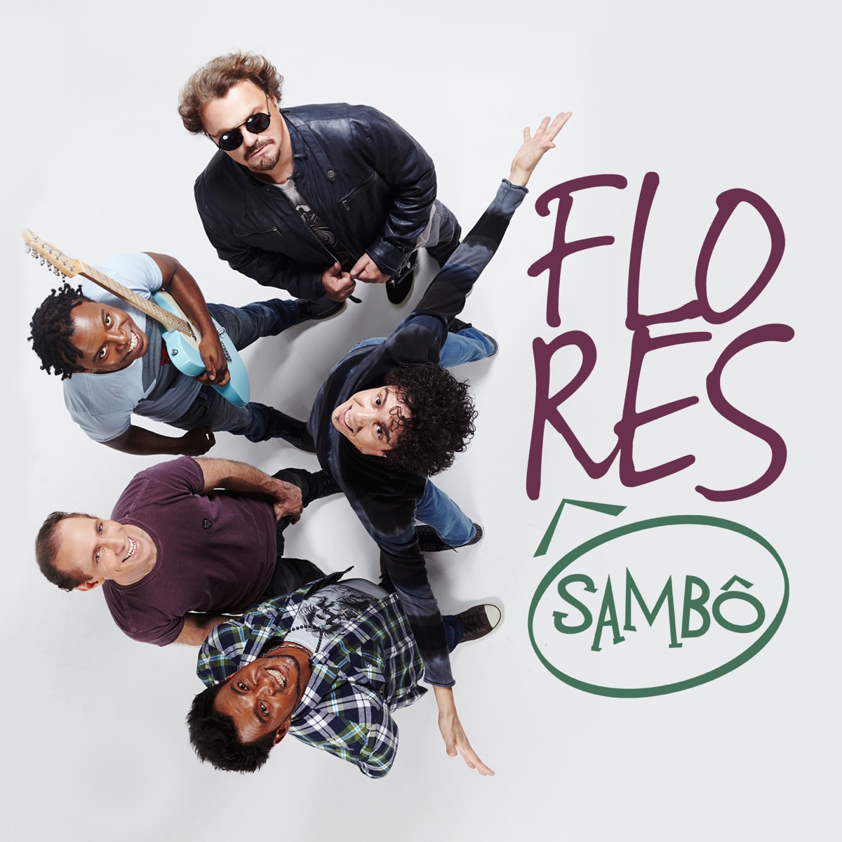 Flores - Single by Sambô album cover