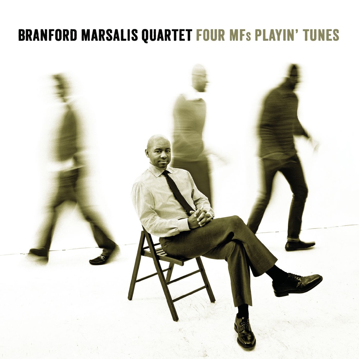 Four MFs Playin' Tunes by Branford Marsalis Quartet album cover
