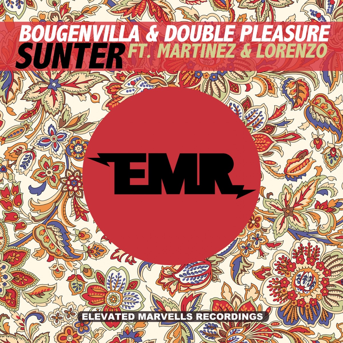 Sunter - Single by Bougenvilla, Double Pleasure & Martinez & Lorenzo album cover