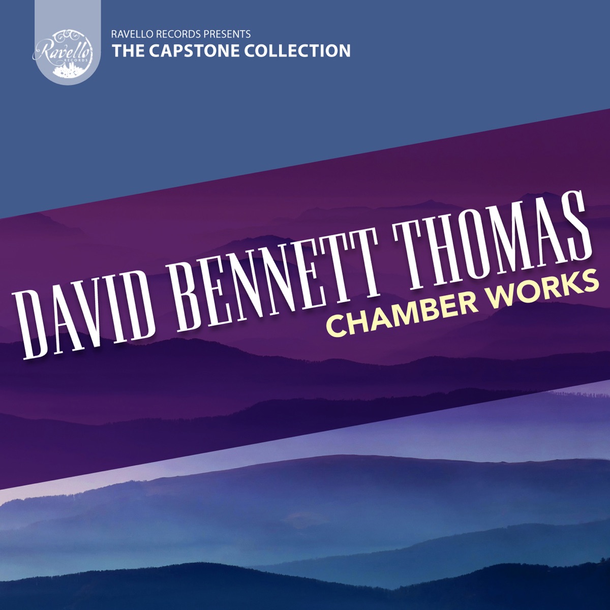 David Bennett Thomas: Chamber Works by Matthew Bengtson, Carla Rees, Jeffrey Solow, Thomas Schmidt, The New Carillon Ensemble, Temple New Music Trio, John Dolbashian, Mary Elizabeth Poore & Laura Frautschi album cover