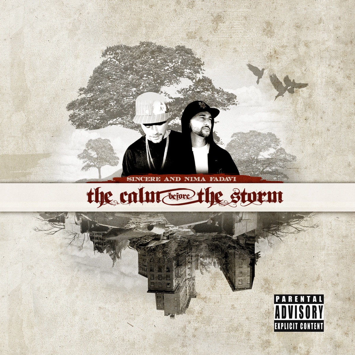The Calm Before the Storm by Sincere & Nima Fadavi album cover