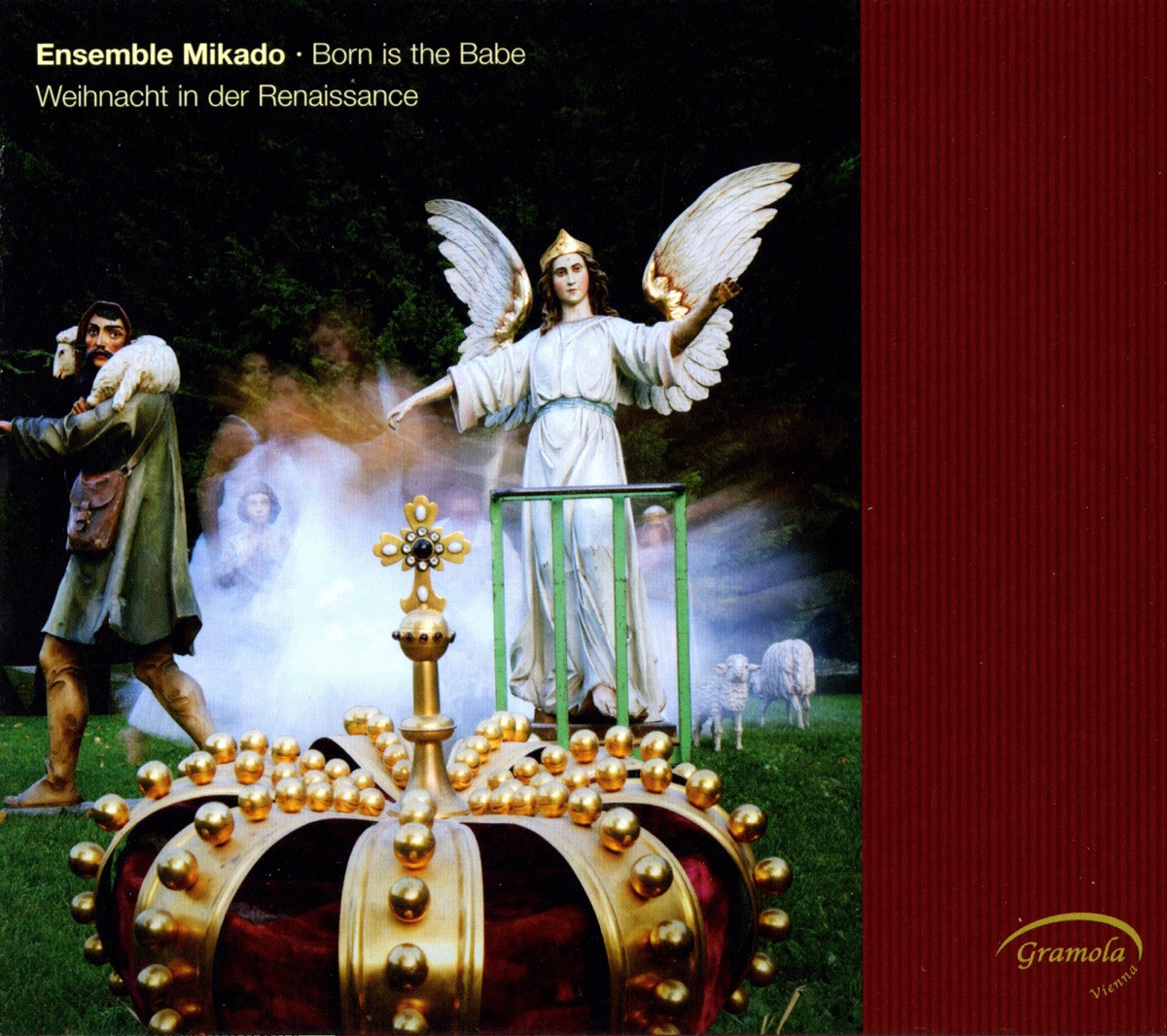 Born is the Babe by Ensemble Mikado, David Muller, Klemens Lendl, Christoph Urbanetz & Eva Reiter album cover