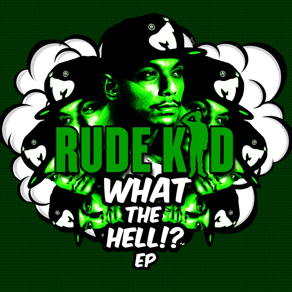 What the Hell by Rude Kid album cover