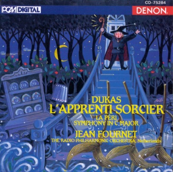 Dukas: The Sorcerer's Apprentice by Jean Fournet & Netherlands Radio Philharmonic Orchestra album cover