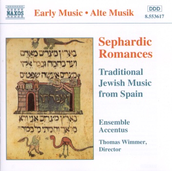 Sephardic Romances: Traditional Jewish Music from Spain by Accentus Austria & Anonymous album cover
