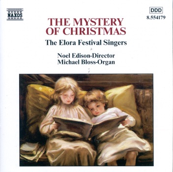 The Mystery of Christmas by Elora Festival Singers album cover