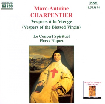 Charpentier: Vespres à la Vierge by Le Concert Spirituel album cover