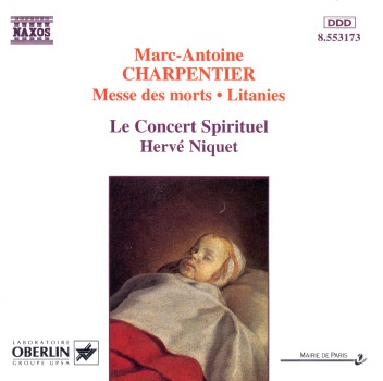 Charpentier: Messe Des Morts, Litanies & Others by Le Concert Spirituel album cover
