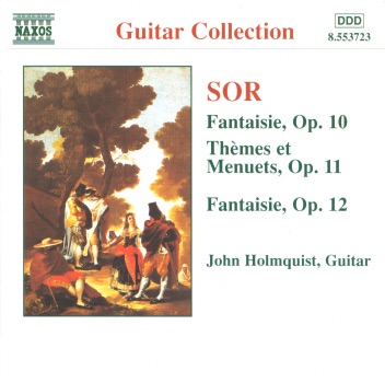 Sor: Complete Guitar Music, Vol. 8 by John Holmquist album cover
