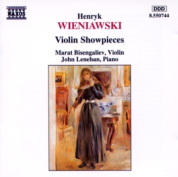 Wieniawski: Violin Showpieces by John Lenehan & Marat Bisengaliev album cover