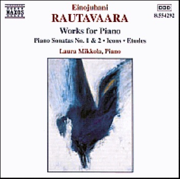 Rautavaara : Works for Piano by Laura Mikkola album cover