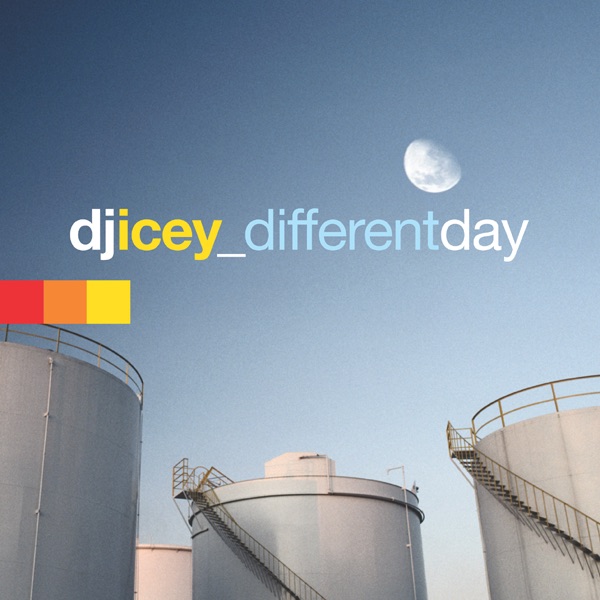 Different Day by DJ Icey album cover