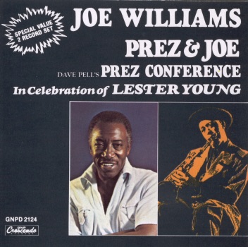 Dave Pell's Prez Conference by Joe Williams album cover