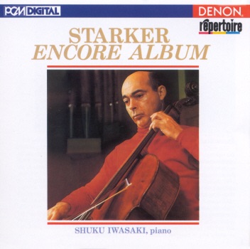 Starker Encore Album by János Starker & Shuku Iwasaki album cover