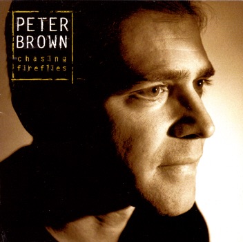 Chasing Fireflies by Peter Brown album cover