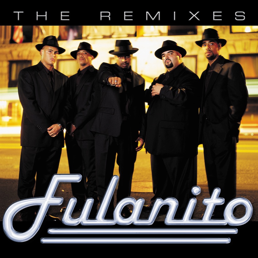 The Remixes by Fulanito album cover