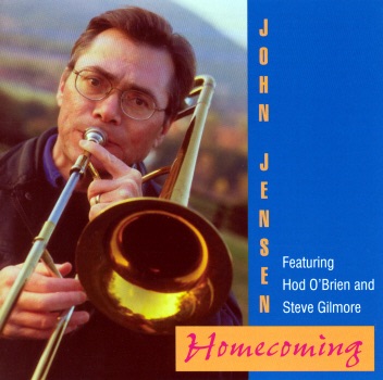 Homecoming by John Jensen album cover