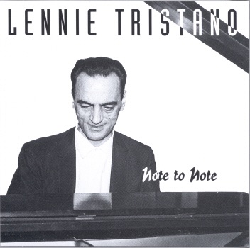 Note to Note by Lennie Tristano album cover