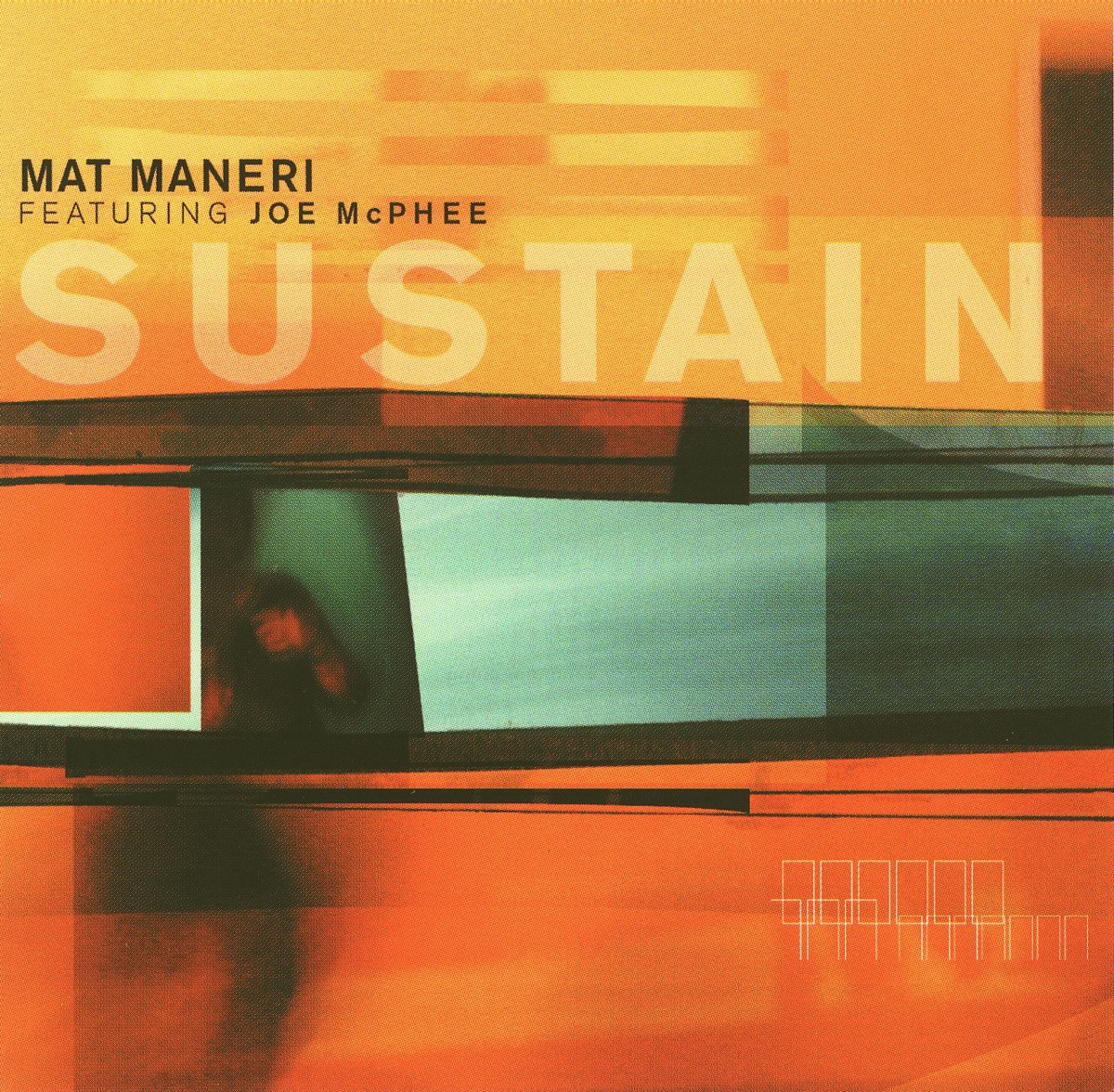 Sustain (Featuring Joe McPhee) by Joe McPhee & Mat Maneri album cover