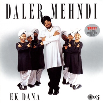 Ek Dana by Daler Mehndi album cover