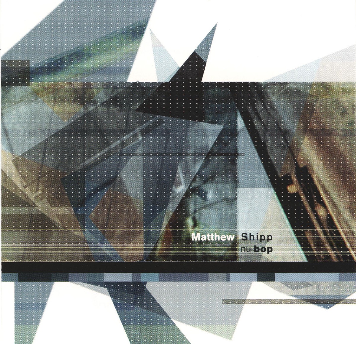 Nu Bop by Matthew Shipp album cover