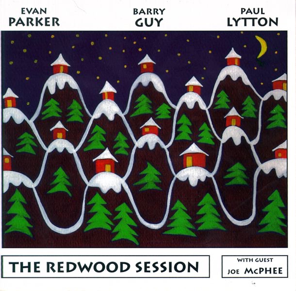 The Redwood Session by Barry Guy, Evan Parker, Joe McPhee & Paul Lytton album cover