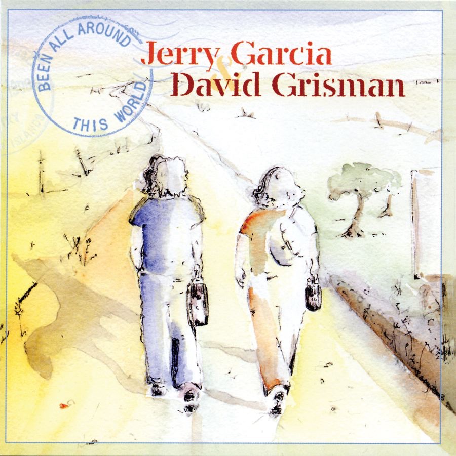 Been All Around This World by David Grisman & Jerry Garcia album cover