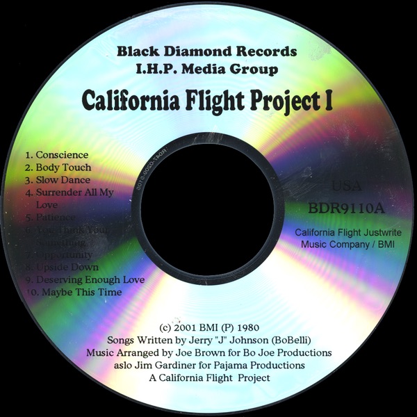California Flight Project 2 by Jerry album cover