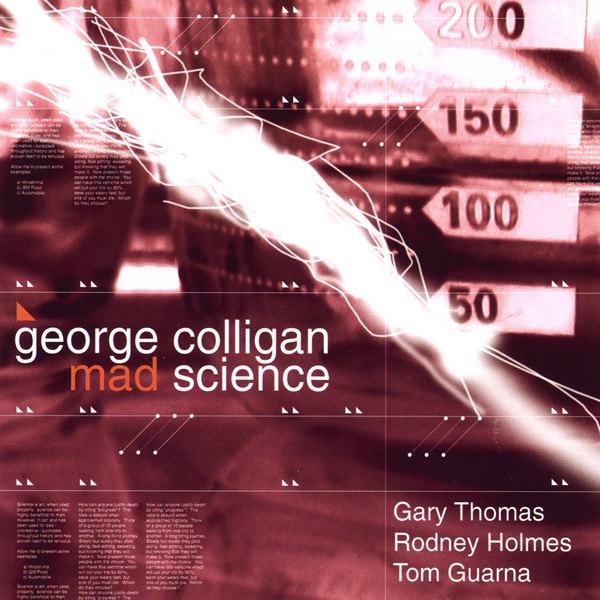Mad Science by George Colligan album cover