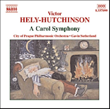 Hely-Hutchinson: A Carol Symphony by Gavin Sutherland & The City of Prague Philharmonic Orchestra album cover