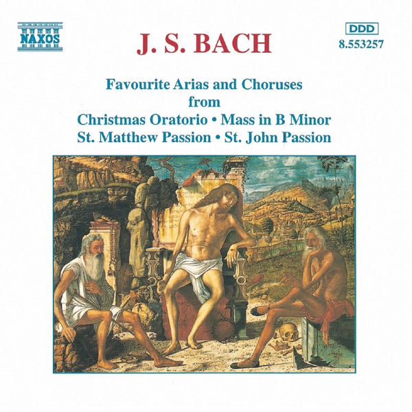 Bach: Favourite Arias and Choruses by Hungarian State Symphony Orchestra, József Mukk & Scholars Baroque Ensemble album cover