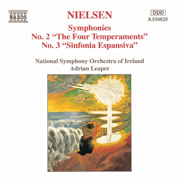 Nielsen: Symphonies Nos. 2 & 3 by Adrian Leaper & RTÉ National Symphony Orchestra album cover