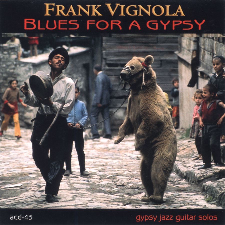 Blues for a Gypsy by Frank Vignola album cover