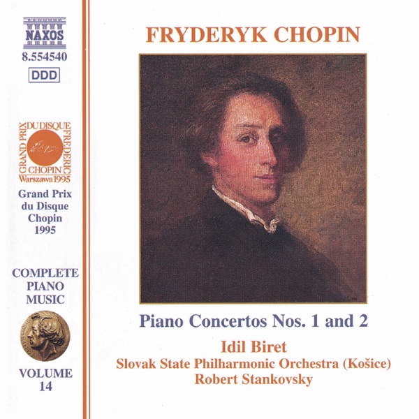 Chopin: Complete Piano Music, Vol. 14 by İdil Biret & Slovak State Philharmonic Orchestra (Kosice) album cover