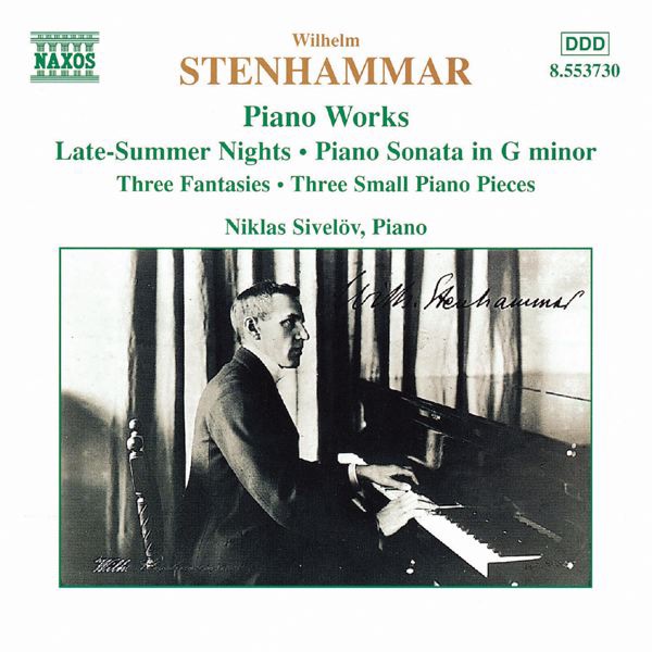 Stenhammar: Piano Works by Niklas Sivelöv & Wilhelm Stenhammar album cover