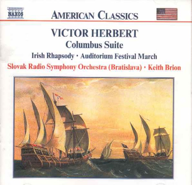 American Classics: Victor Herbert by Keith Brion & Slovak Radio Symphony Orchestra album cover