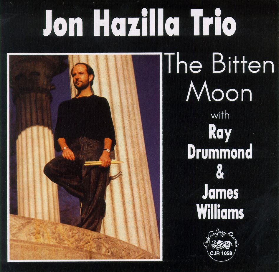 The Bitten Moon by James Williams, Jon Hazilla & Ray Drummond album cover