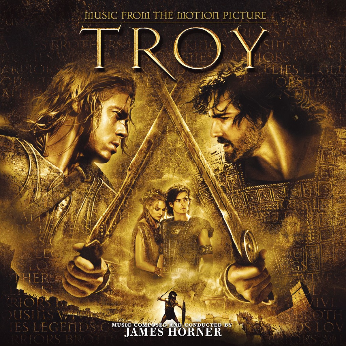 Troy (Music from the Motion Picture) by James Horner album cover