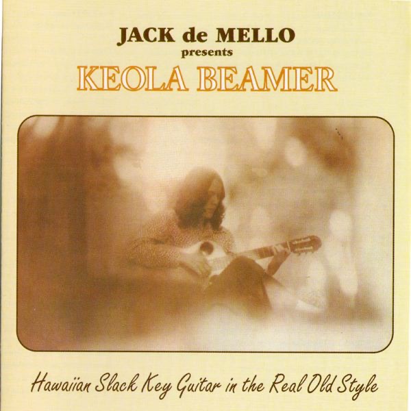 Hawaiian Slack Key Guitar in the Real Old Style by Keola Beamer album cover