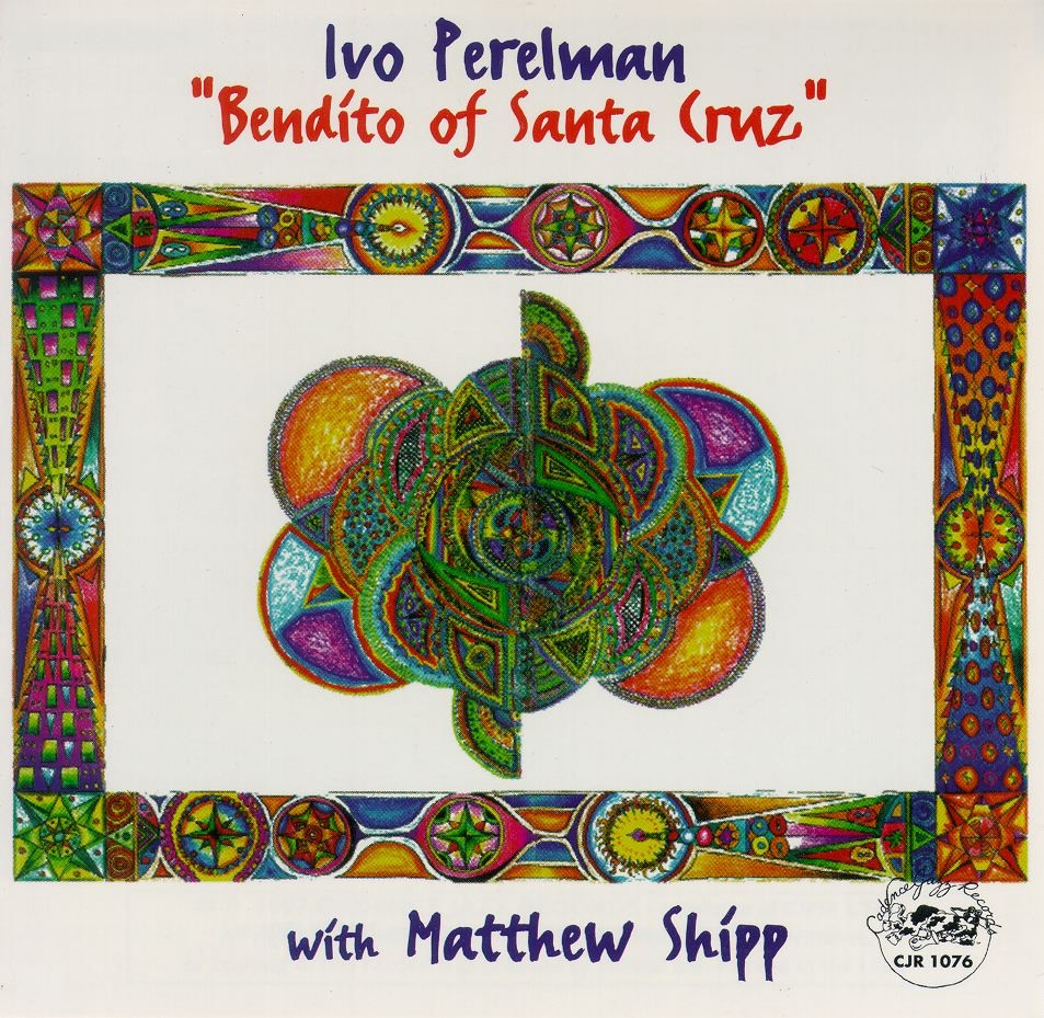 Bendito of Santa Cruz by Ivo Perelman album cover