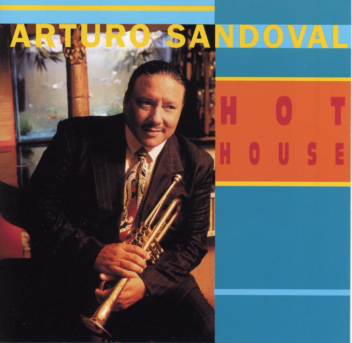 Hot House by Arturo Sandoval album cover